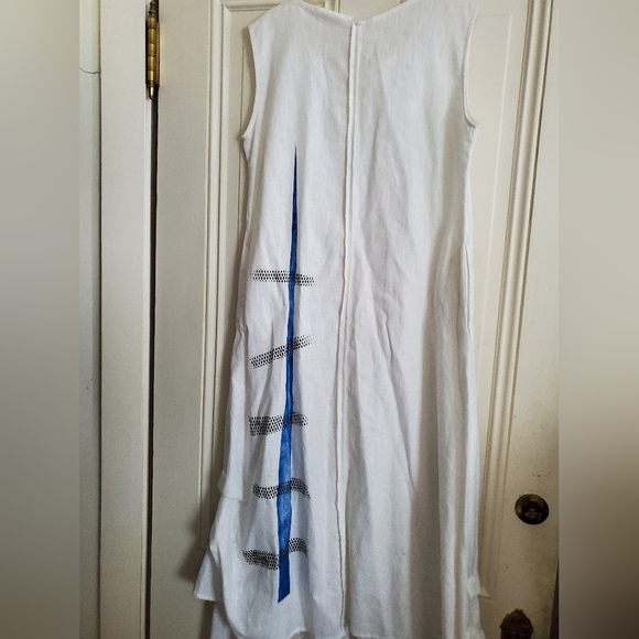 NWT made in Italy linen dress - Picture 5 of 6